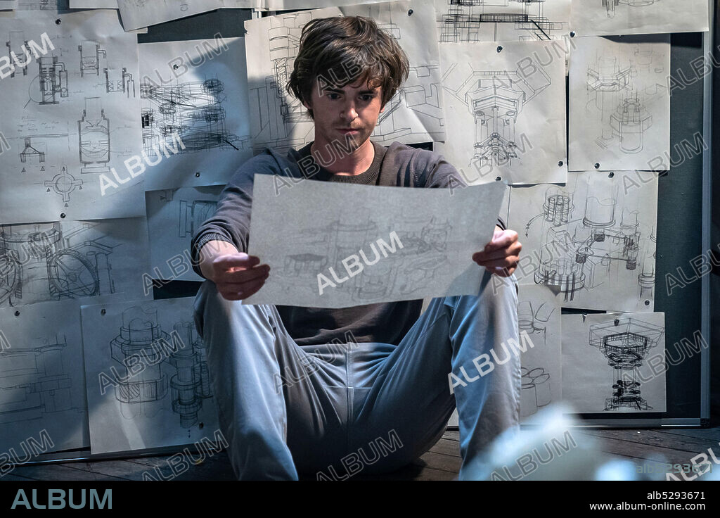 FREDDIE HIGHMORE in WAY DOWN, 2021, directed by JAUME BALAGUERO. Copyright TELECINCO CINEMA.