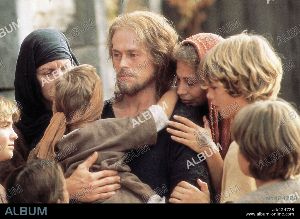 WILLEM DAFOE in THE LAST TEMPTATION OF CHRIST, 1988, directed by MARTIN SCORSESE. Copyright UNIVERSAL PICTURES.