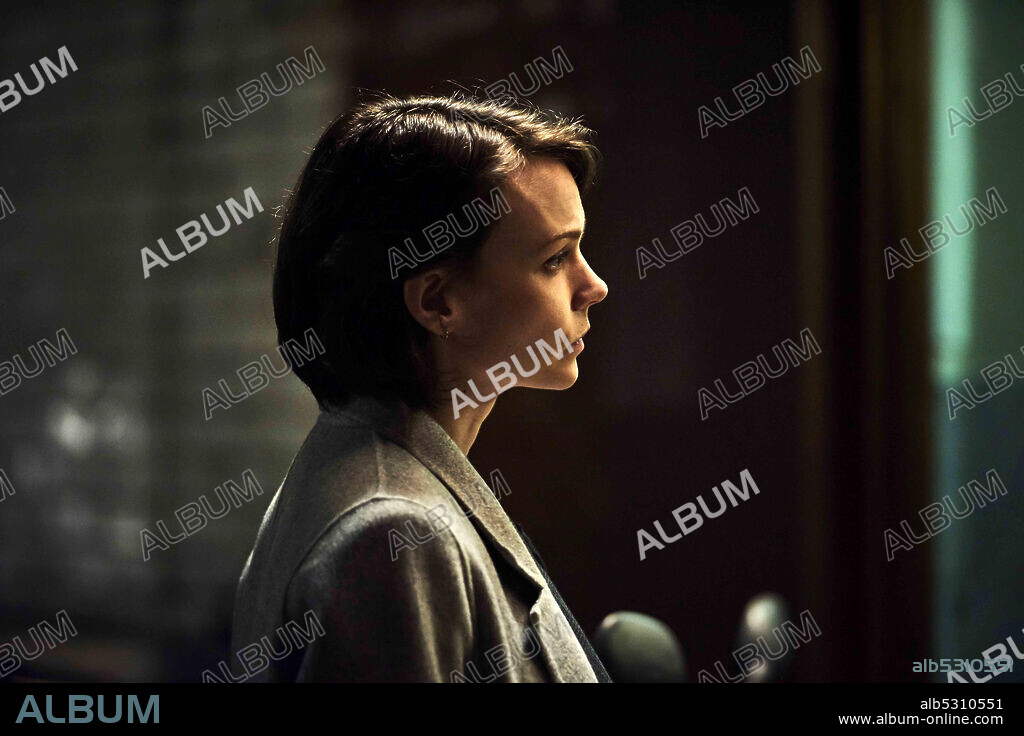 CAREY MULLIGAN in COLLATERAL, 2018, directed by S. J. CLARKSON. Copyright BBC / Netflix.