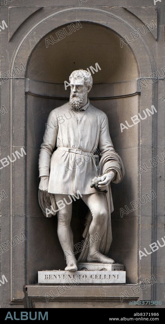 Benvenuto Cellini (3 November 1500 13 February 1571) was an Italian goldsmith, sculptor, draftsman, soldier, musician, and artist who also wrote a famous autobiography and poetry.<br/><br/>. He was one of the most important artists of Mannerism.