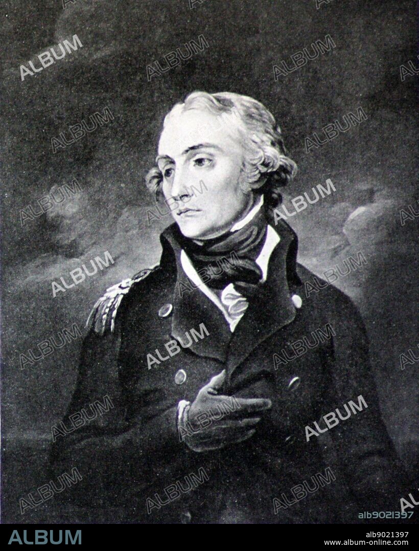 Sir Edward Berry (1768-1831) was an officer in Britain's Royal Navy primarily known for his role as flag captain of Read Admiral Horatio Nelson's ship HMS Vanguard at the Battle of the Nile, prior to his knighthood in 1798.