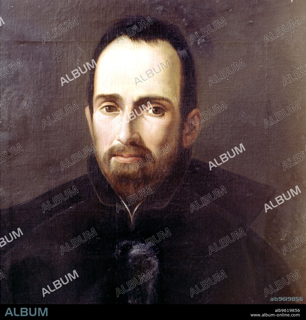 Lainez, Diego (1512-1565), Spanish theologian, founded with St. Ignatius  the Society of Jesus and attended to  the Council of Trent.