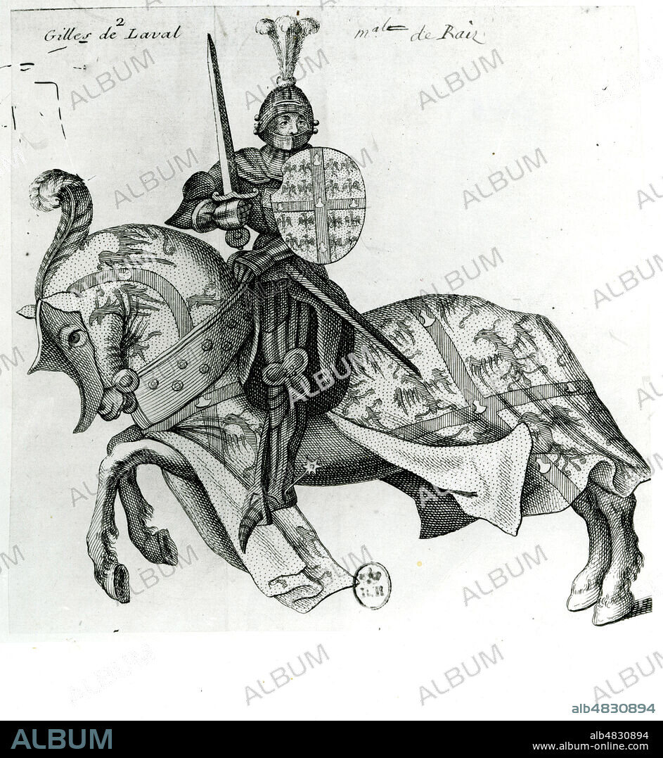 Gilles de Rais (1404-1440). Credit : Collection KHARBINE-TAPABOR.