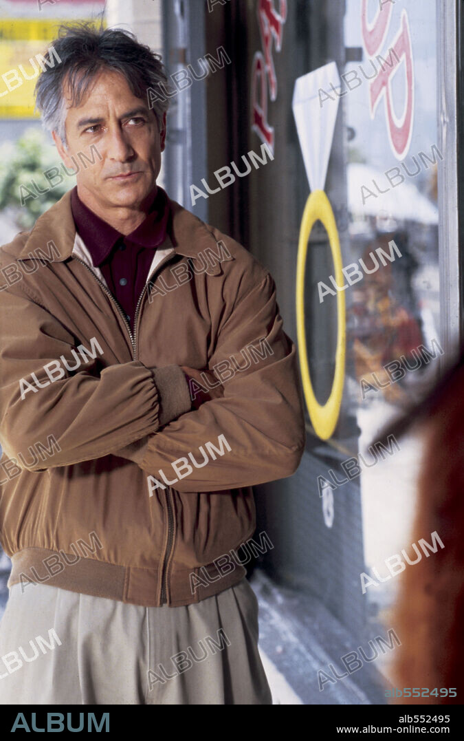 DAVID STRATHAIRN in SPEAKEASY, 2002, directed by BRENDAN MURPHY. Copyright MIRAMAX FILMS.