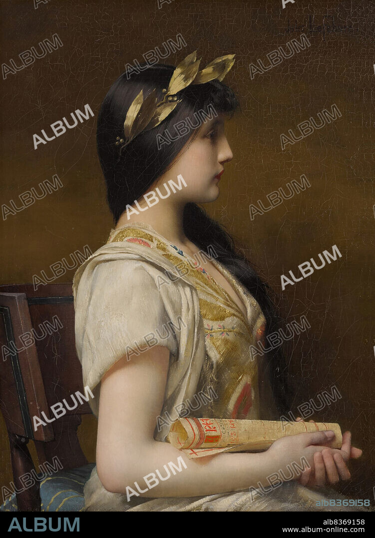 JULES JOSEPH LEFEBVRE. Sappho.