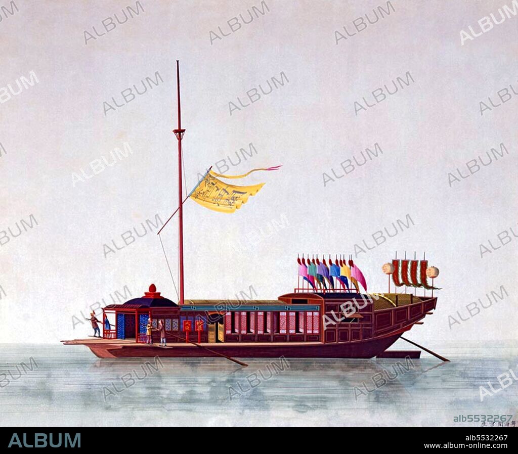 The Canton System (1757-1842) served as a means for China to control trade with the west within its own country. Seen from the European view, it was a complement to the Old China Trade. Despite Chinese efforts to restrict European traders and citizens to Macau, European trade spread throughout China. The Canton System supported European traders' with China. It also forced large amounts of direct trade between European merchants and Chinese civilians. Instead, the Europeans, generally employees of major trading companies (most importantly the British East India Company) had to trade with an association of Chinese merchants known as the Cohong. The emperor appointed an official called the Hoppo (the spelling at the time of ??, Hubu, which was short for ????, Yuehaiguanbu), to take charge and collect taxes from the goods traded. The hoppo was responsible for merchant relations on behalf of the Qing court. It was an important position since Western merchants were not allowed to communicate with the emperor directly. The European (and soon the American) presence was restricted to the Thirteen Factories on the harbour of Canton (Guangzhou) during the trading season, but the foreign traders were permitted to remain on Chinese soil at Macau in the off-season (a mitigation of earlier Chinese restrictions on trade, which had banned foreign residence in the off-season). The first trade that existed with China was for silks, porcelain and most lucratively tea. It was the incredible financial deficit caused by European demand for tea that spurred the British to begin shipping opium to China from its colonies in India. Despite Britain's growing apprehension at the Canton System, revenue from opium eased British resentment, and the system remained intact until the Opium Wars, which established 'treaty ports' in accordance with the Treaty of Nanjing. Each of these ports was governed, not by Chinese laws, but rather the laws of the country controlling the port.