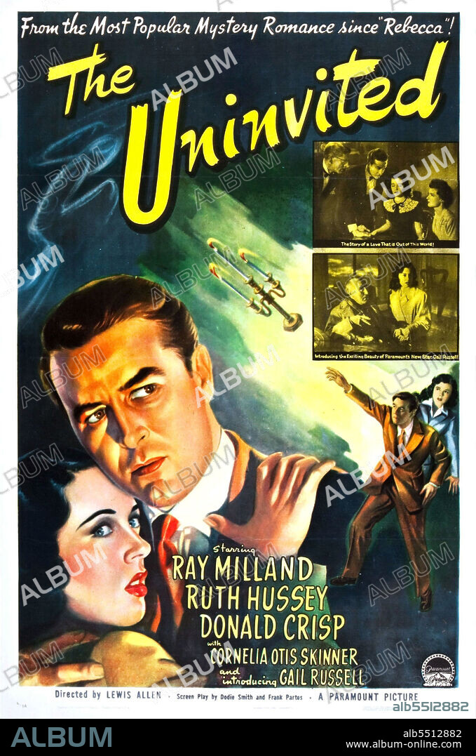 RAY MILLAND en LOS INTRUSOS, 1944 (THE UNINVITED), dirigida por LEWIS ALLEN. Copyright PARAMOUNT PICTURES.