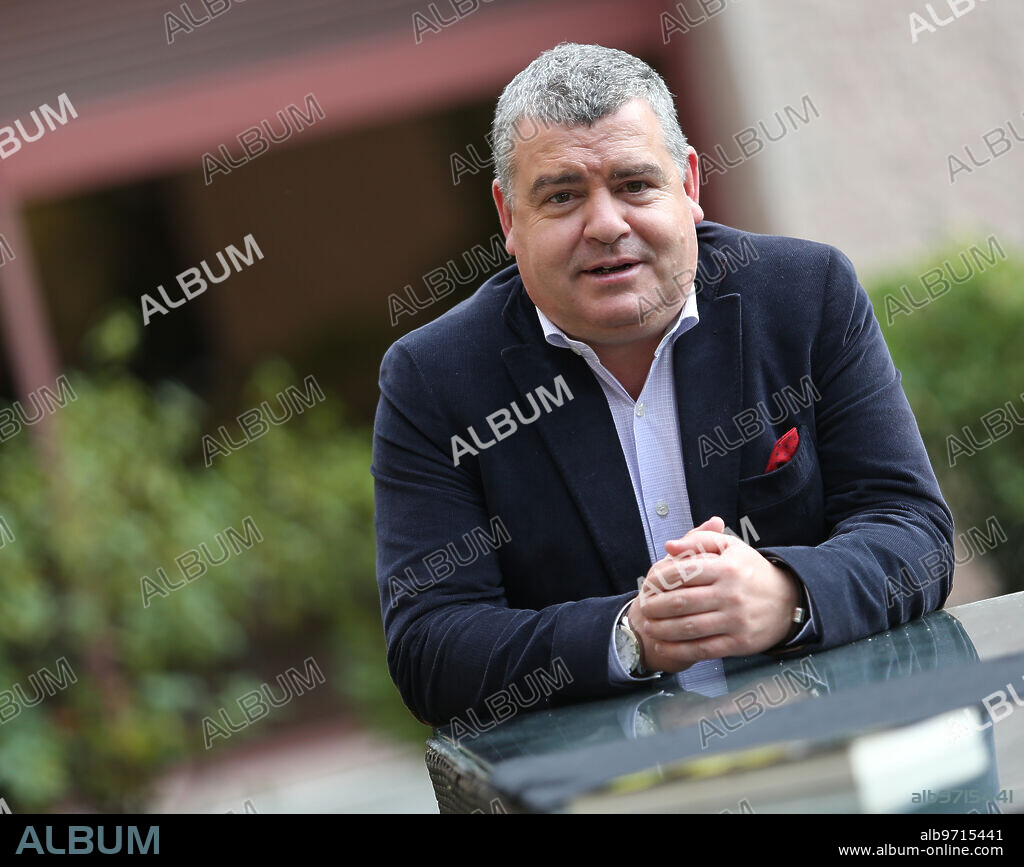 Madrid, 11/05/2015. Interview with judge José Antonio Vázquez Taín. Photo: Ernesto Acute Archdc.
