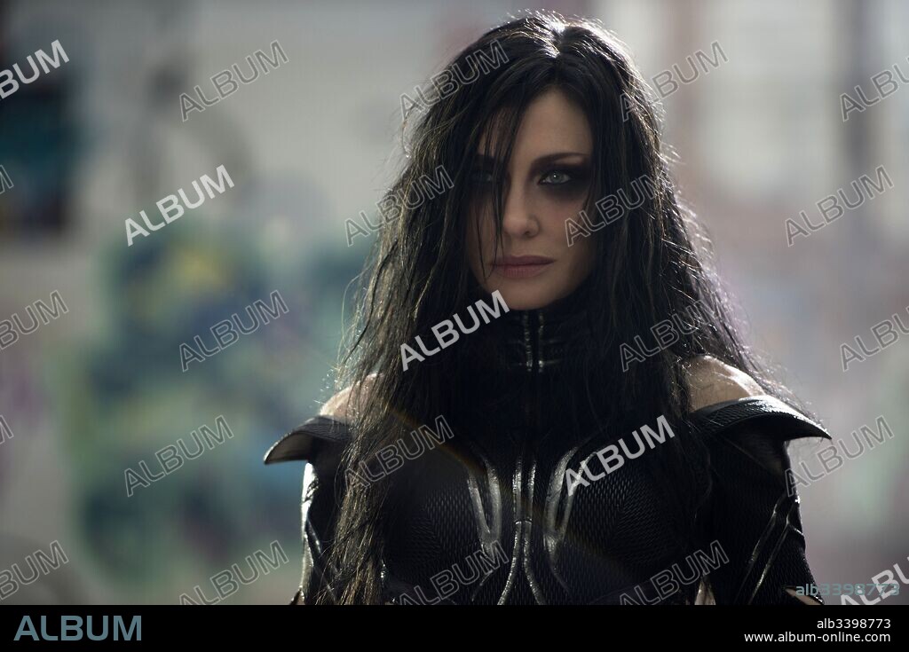 CATE BLANCHETT en THOR: RAGNAROK, 2017, dirigida por TAIKA WAITITI. Copyright MARVEL STUDIOS/WALT DISNEY PICTURES.