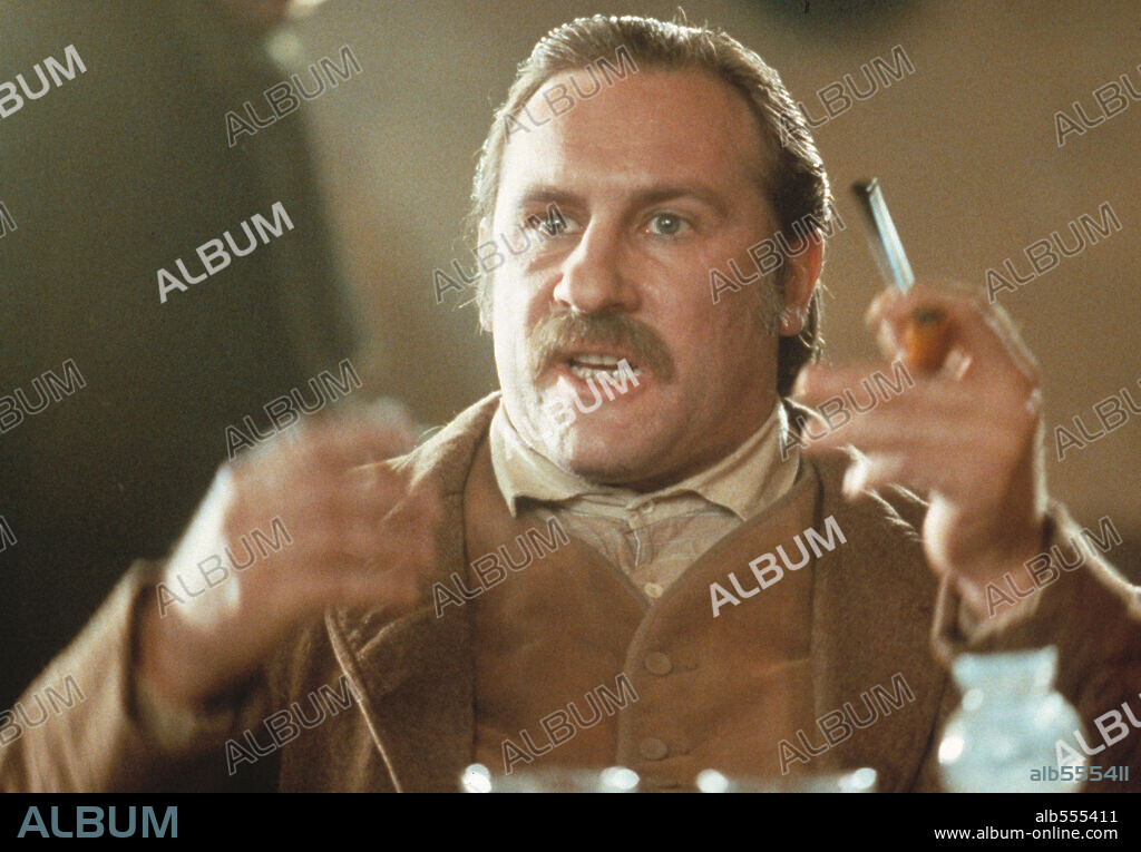 GERARD DEPARDIEU in GERMINAL, 1993, unter der Regie von CLAUDE BERRI.