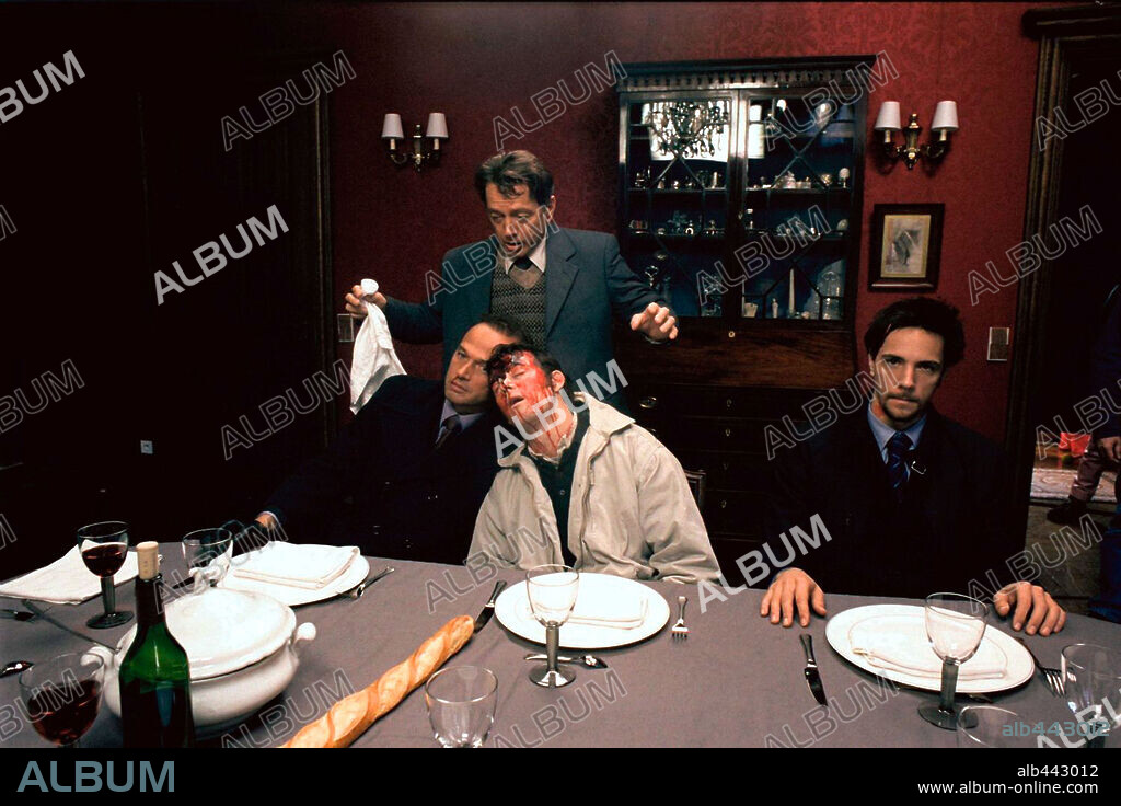 BERNARD GIRAUDEAU dans CE JOUR-LA, 2003, réalisé par RAOUL RUIZ. Copyright GEMINI FILMS.