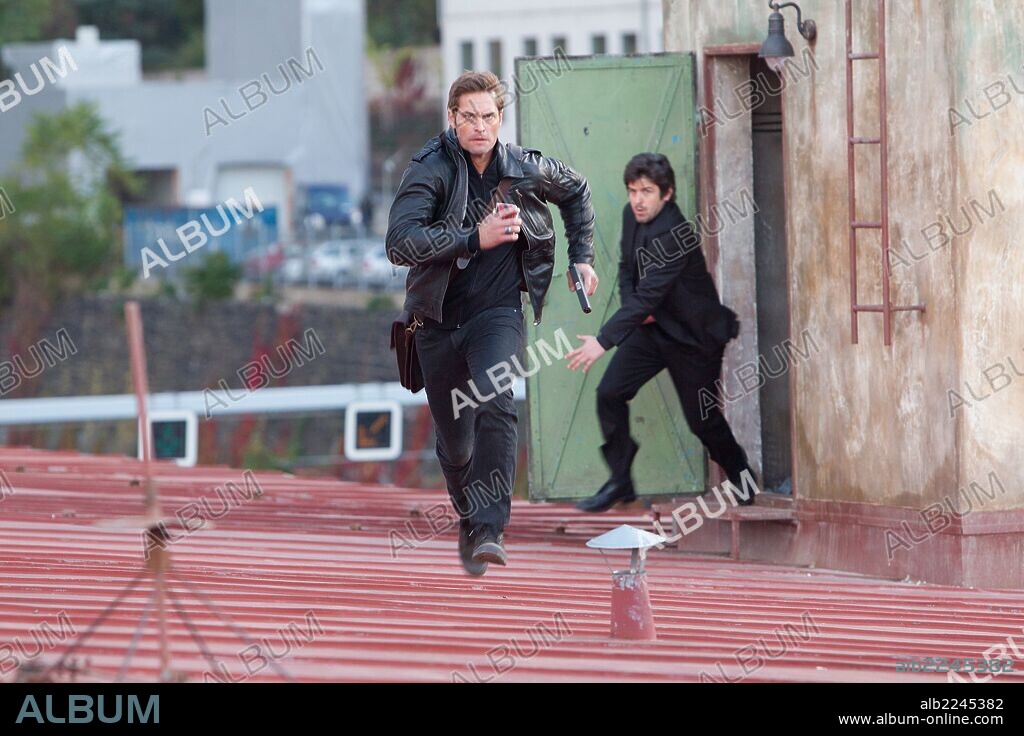 JOSH HOLLOWAY in MISSION: IMPOSSIBLE-GHOST PROTOCOL, 2011, directed by BRAD BIRD. Copyright PARAMOUNT PICTURES.