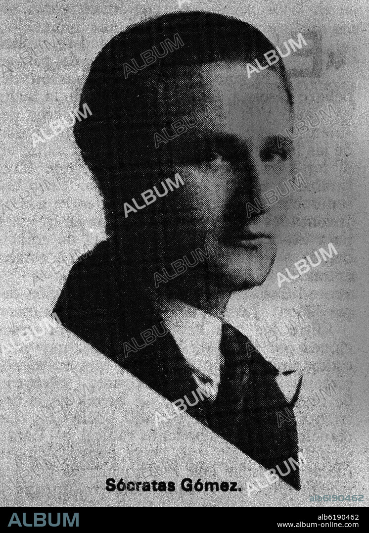 SOCRATES GOMEZ, POLITICO MILITANTE DEL PSOE Y PERIODISTA GALLEGO.