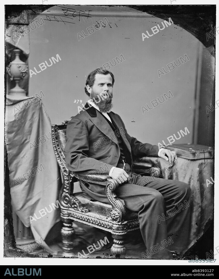 Hon. Marshall, between 1860 and 1875. [Lawyer and politician].