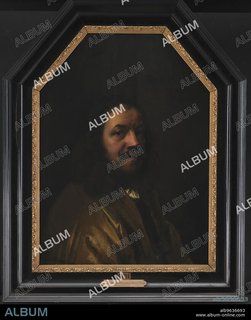 ABRAHAM WUCHTERS. Portrait of the Artist, 1625-1682.