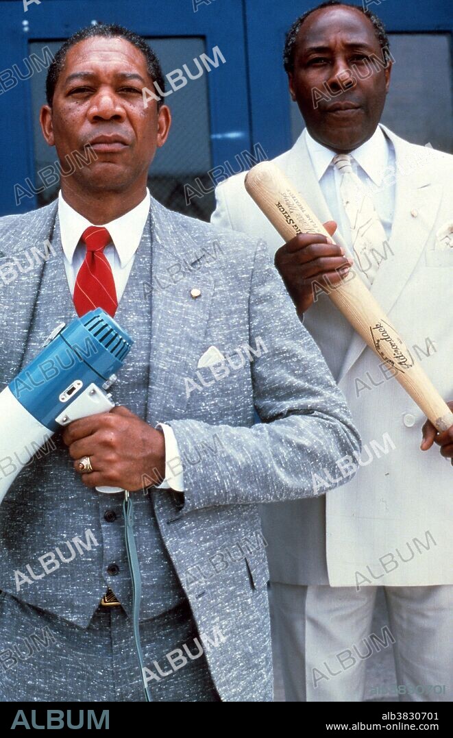 MORGAN FREEMAN in LEAN ON ME, 1989, directed by JOHN G. AVILDSEN. Copyright WARNER BROS.