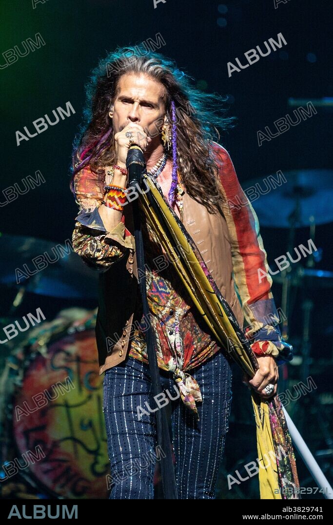 July 3, 2018 - Steven Tyler during Summerfest Music Festival at Henry Maier Festival Park in Milwaukee, Wisconsin, United States - 3 July 2018. 03/07/2018