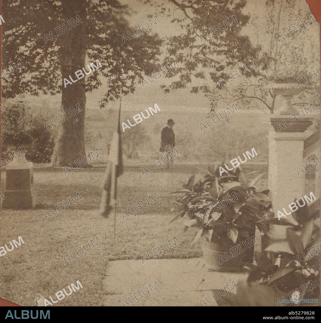 Chestnut Lawn, Residence of Gen. Alexander Shaler, Ridgefield, N.J., E. & H.T. Anthony (Firm), Shaler, Alexander, 1827-1911, Lawns, Homes and haunts, New Jersey, Ridgefield (N.J.).