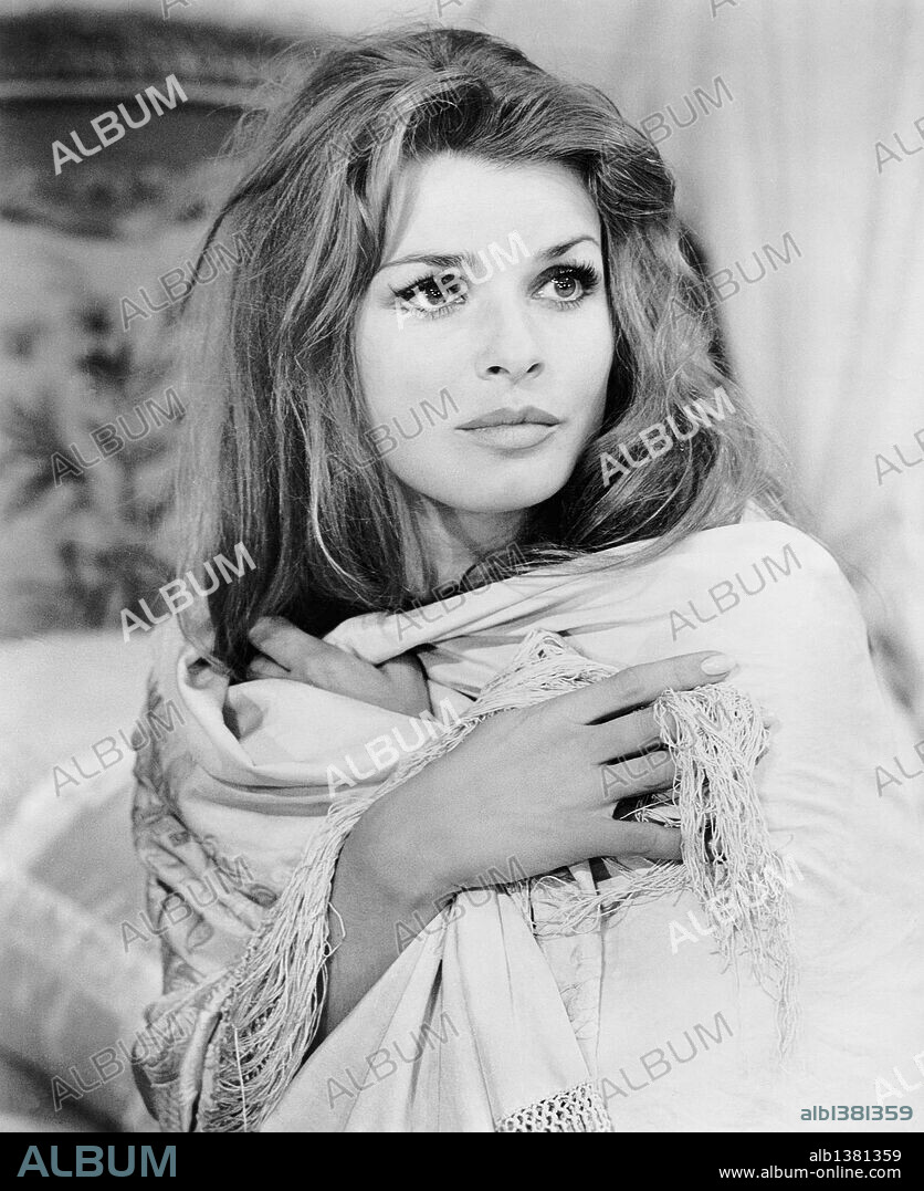 SENTA BERGER in DE SADE, 1969, directed by CY ENDFIELD.