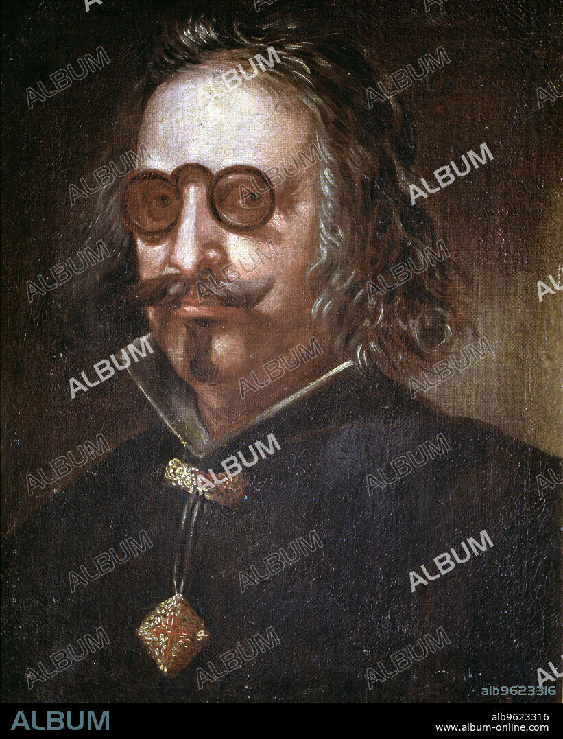 Francisco de Quevedo y Villegas (1580-1645), Spanish poet and writer.