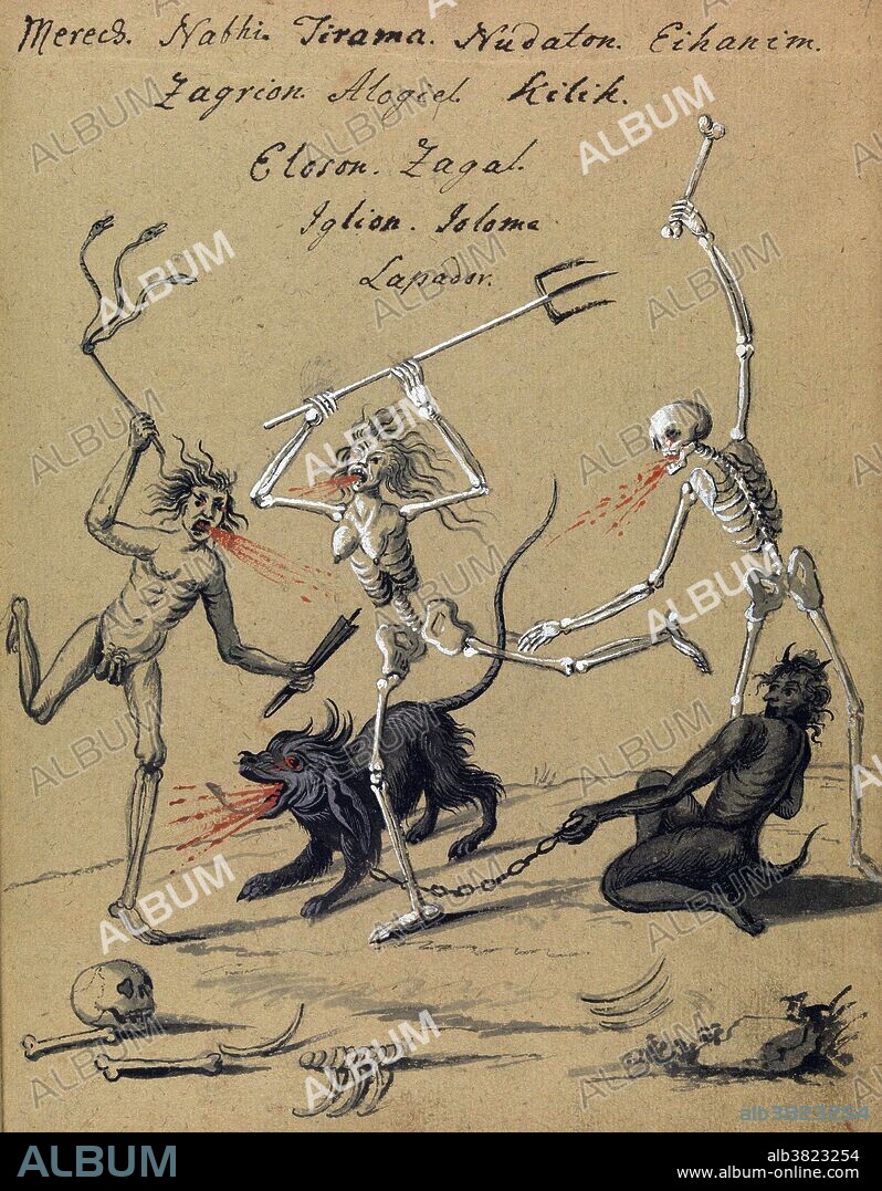 Demonology, 18th Century