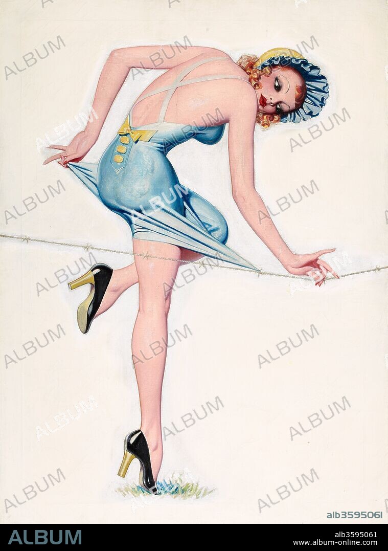 ENOCH BOLLES. Film Fun Magazine Cover.