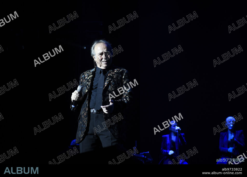 Madrid, 20/01/2020. Concierto de Serrat y sabina en el Wizink Center. Foto: Maya Balanya. Archdc.