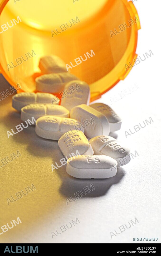 Prescription Medication. Vicodin 7.5-300 MG.
