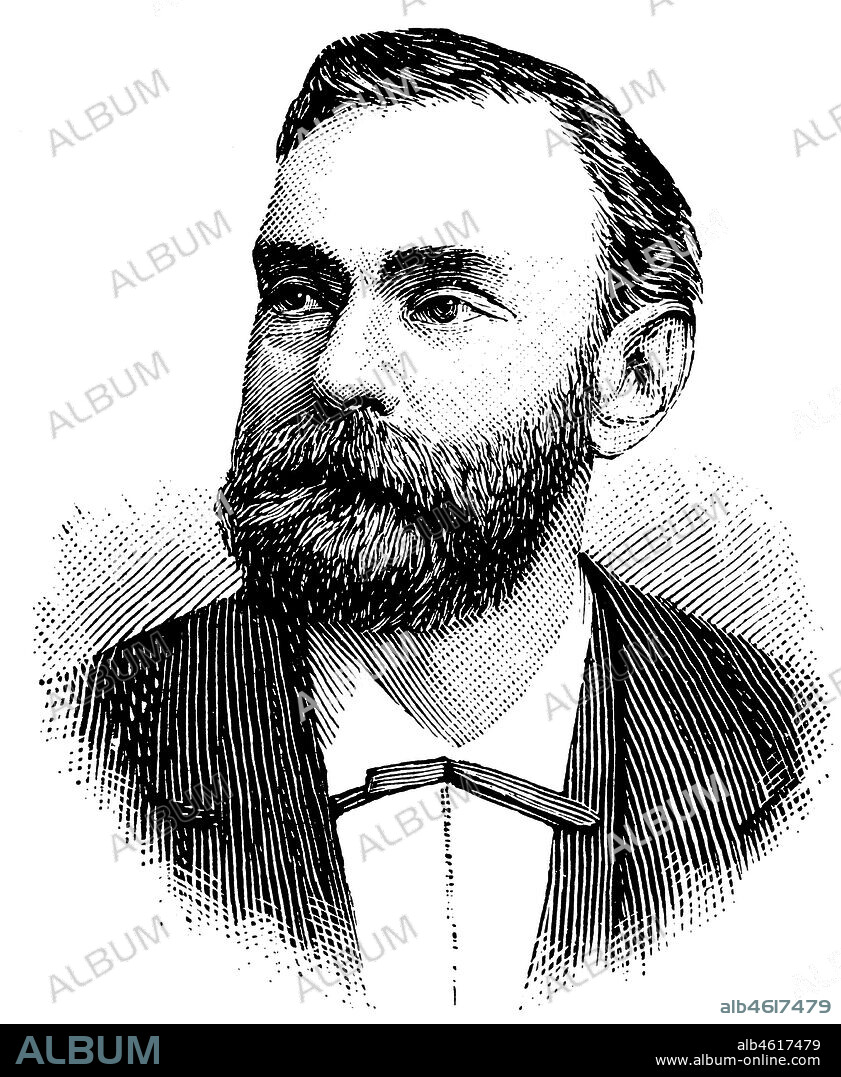 Alfred Bernhard Nobel (1833-1896), químico e ingeniero sueco y creador de los premios que llevan su nombre.