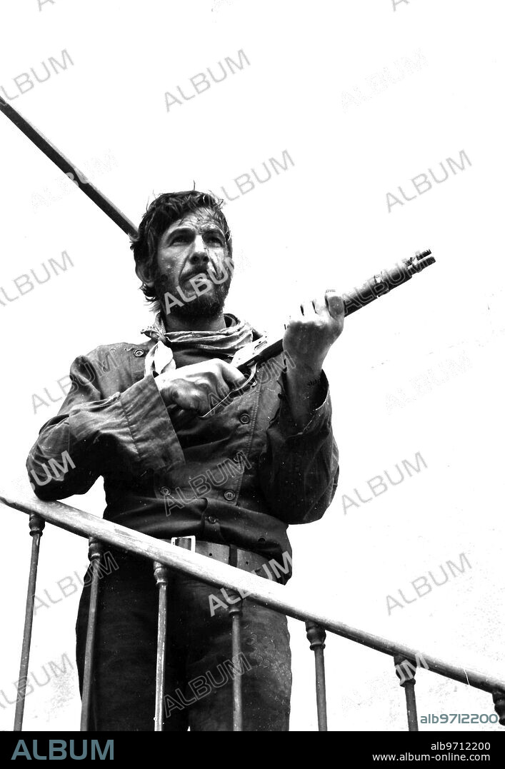 LEONARD NIMOY in CATLOW, 1971, directed by SAM WANAMAKER. Copyright Metro-Goldwyn-Mayer (MGM).