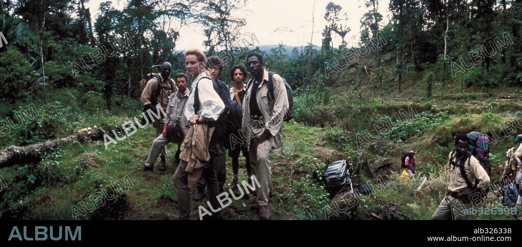 CONGO, 1995, dirigida por FRANK MARSHALL. Copyright PARAMOUNT PICTURES / MORTON, MERRICK.