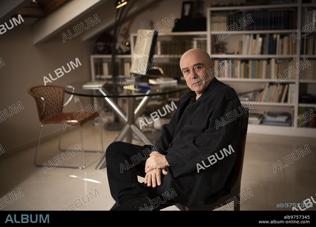 Madrid, 18/06/2019. Entrevista A Gabriel Albiac en su Casa. Foto: Maya Balanya Archdc.