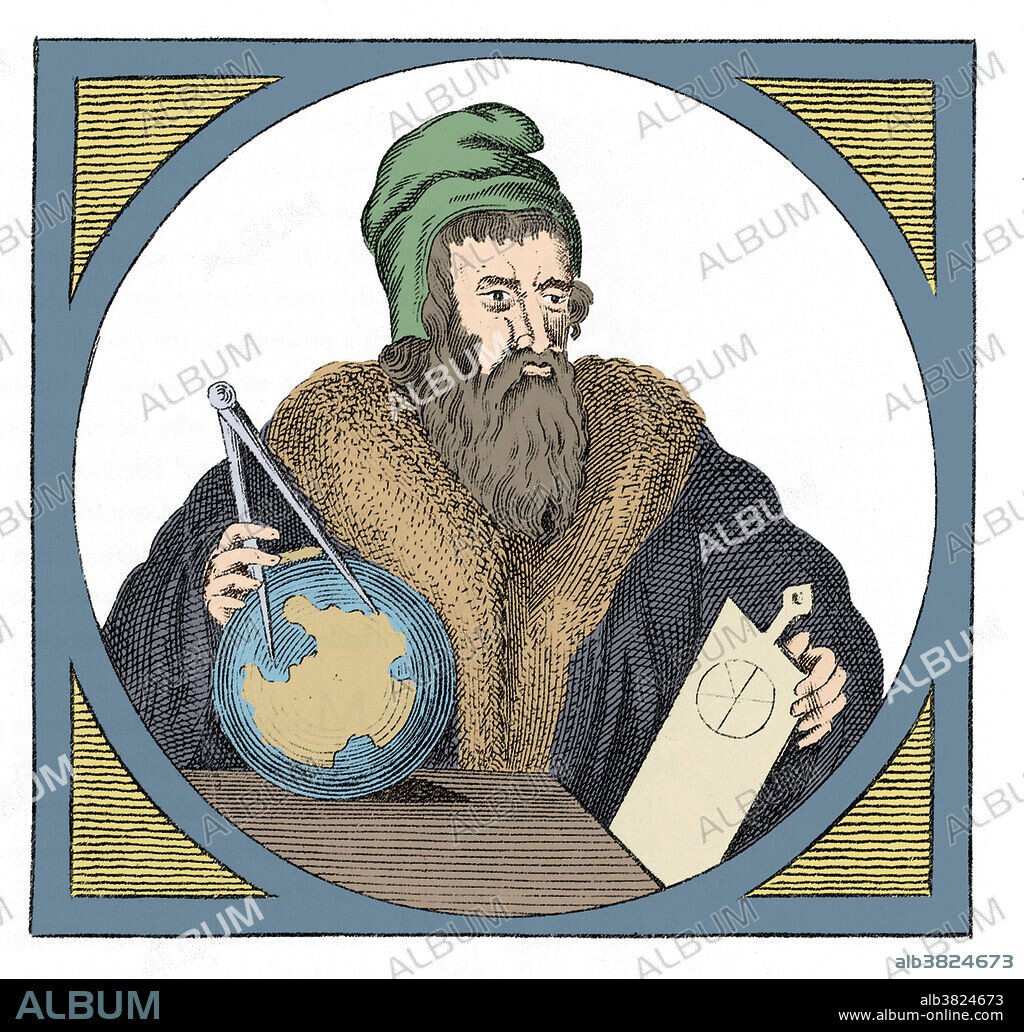 John Dee (1527-1609), English mathematician, astronomer, astrologer, geographer, occultist, and consultant to Queen Elizabeth I.