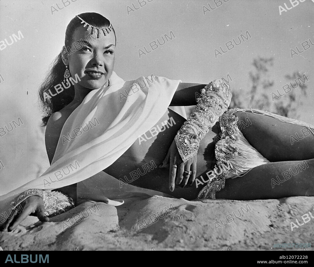 NEJLA ATES - the most famous belly dancer working in the US.From Turkey, this petite dynamo is dubbed the Turkish Delight. 1954.