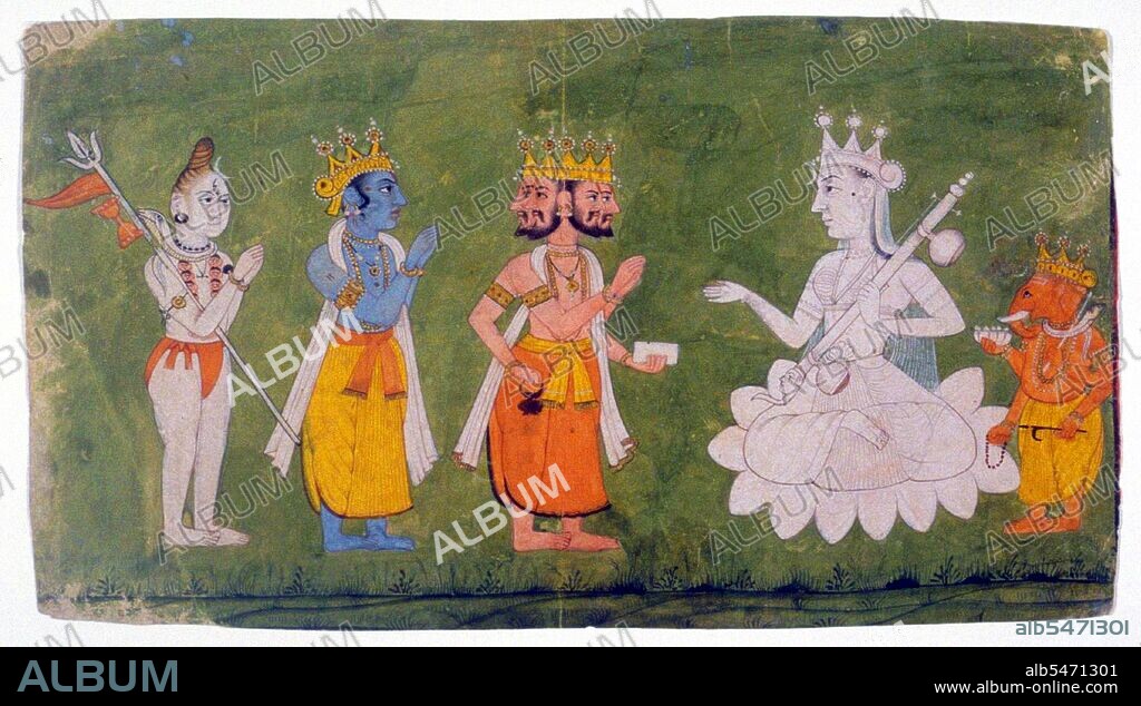 In Hinduism, Mahadevi (Sanskrit: Mahadevi, Devanagari: ???????) or 'Great Goddess' is a term used to denote the Goddess or Devi that is the sum of all other Devis - an all encompassing Female Deity as the consort or complement to an all encompassing Male Deity (Deva) or the Ultimate Reality (Brahman) in Shaktism.