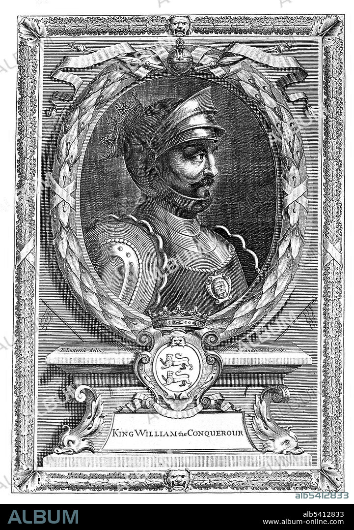 William the Conqueror, King of England