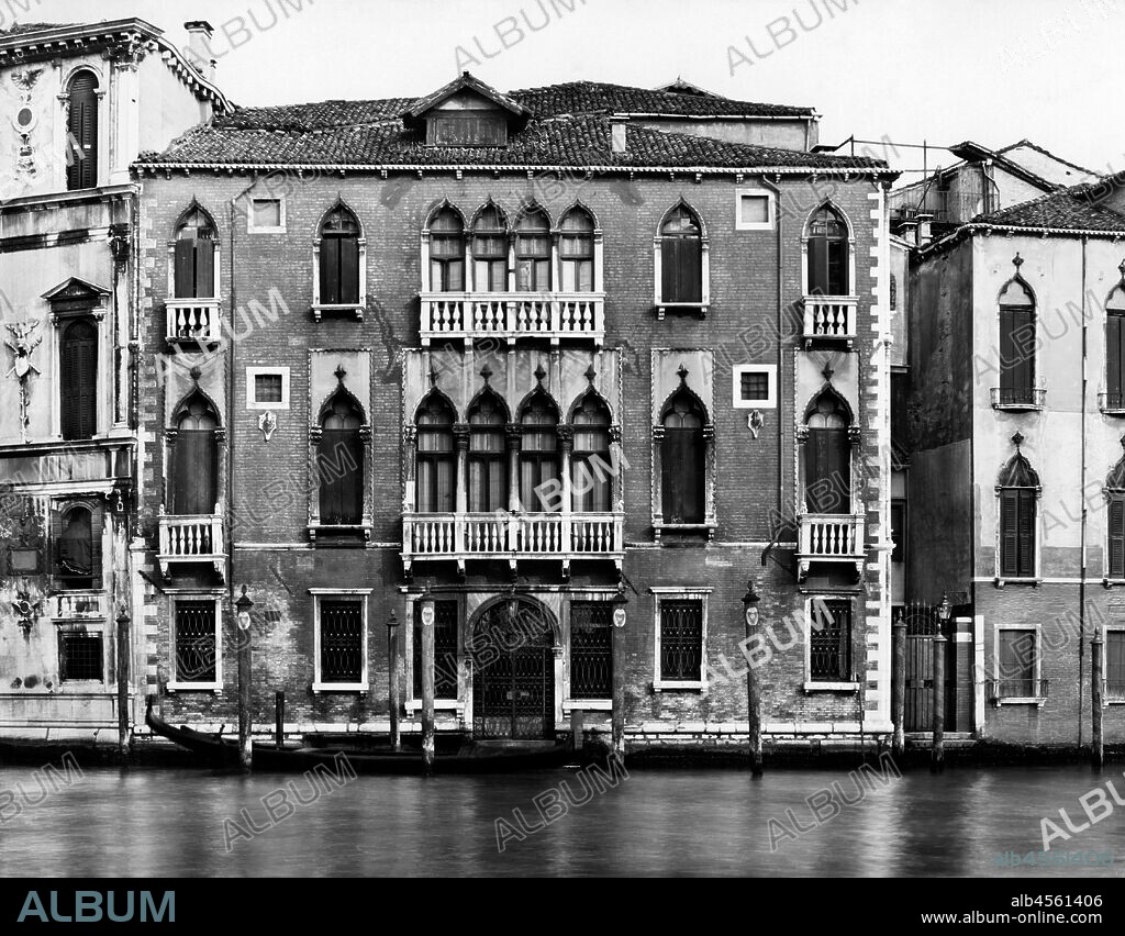 Palazzo barbarigo nani mocenigo, venice 1930-40.