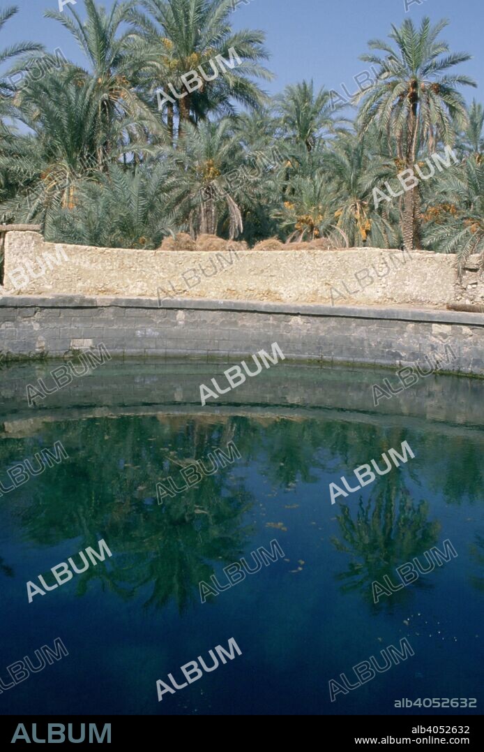 Cleopatra's Pool, Siwa, Egypt. An oasis in the Libyan desert, Siwa became famous from the 7th century BC as the site of the oracle temple of Amon. The oracle is said to have confirmed Alexander the Great as both the son of Zeus and the legitimate Pharaoh of Egypt when he visited Siwa before setting off on his campaign to conquer Persia in 331 BC. Clepatra's Pool is a spring-fed pool at the oasis, popular for bathing.