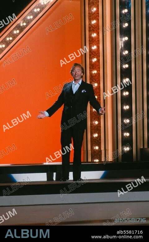 Kollo, René Sänger (Tenor). geb. 20.11.1937 in Berlin. René Kollo bei einem Auftritt in einer ARD-Fernsehshow. Foto undat.
