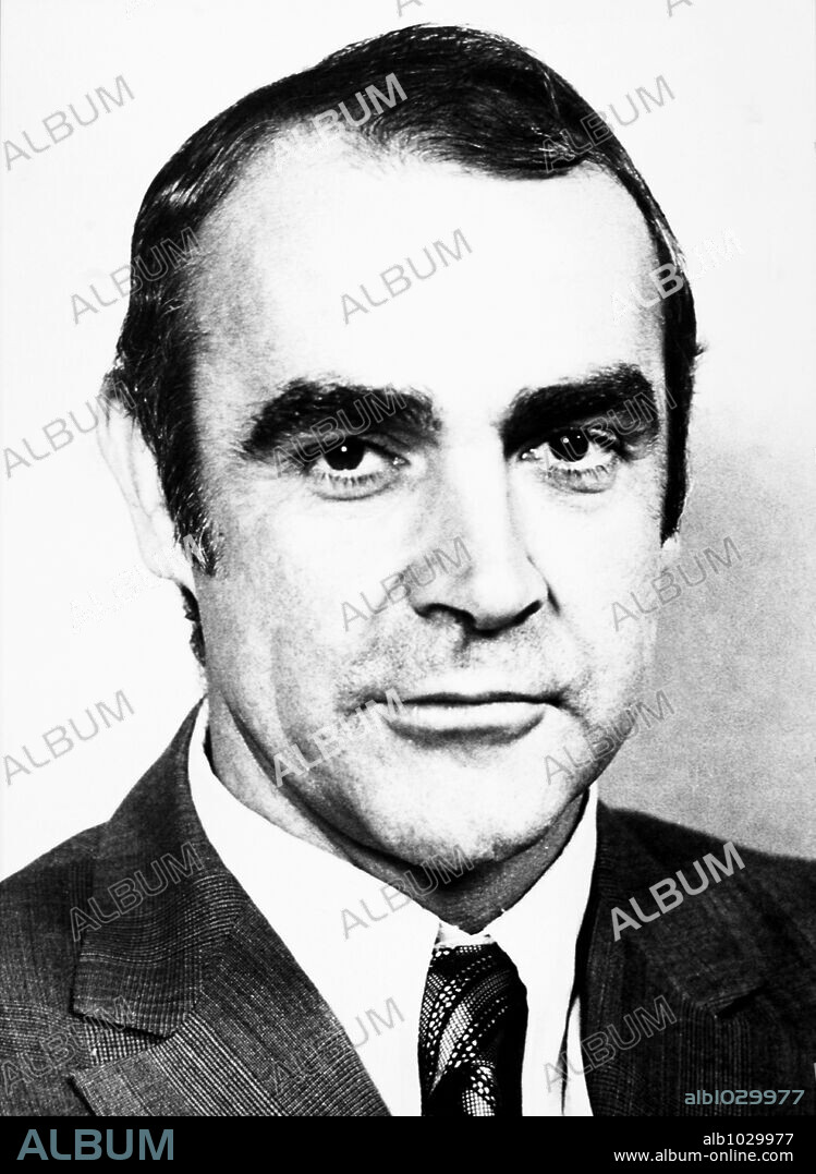SEAN CONNERY.  1971
