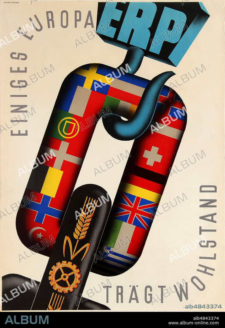 WALTER HOFMANN. ERP. The Marshall Plan.