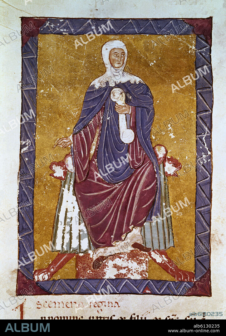 TUMBO A (1125 A1255) - JIMENA TERESA MUJER DE BERMUDO III O JIMENA ESPOSA DE ALFONSO III EL MAGNO - F 37V.