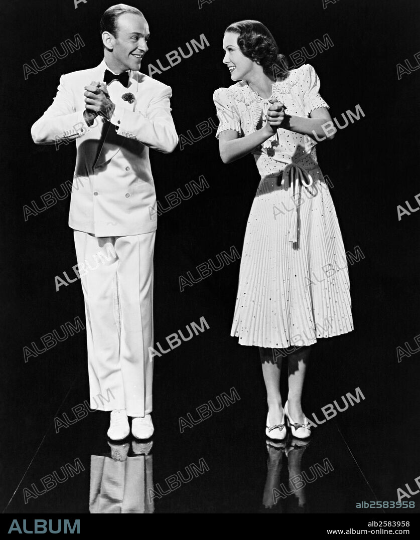 ELEANOR POWELL and FRED ASTAIRE in BROADWAY MELODY OF 1940, 1940, directed by NORMAN TAUROG. Copyright M.G.M.