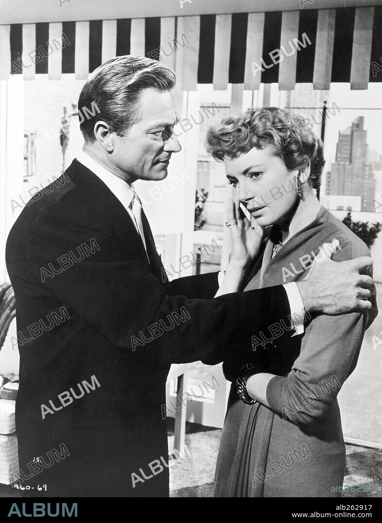DEBORAH KERR and RICHARD DENNING in AN AFFAIR TO REMEMBER, 1957, directed by LEO MCCAREY. Copyright 20TH CENTURY FOX.