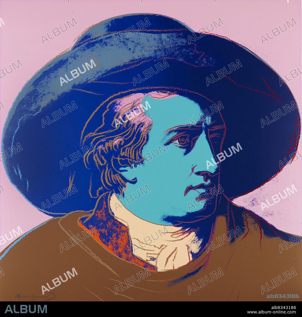 ANDY WARHOL. Goethe.