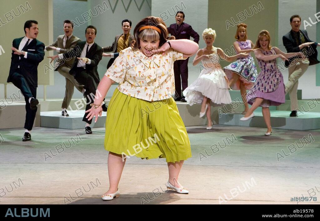 NICOLE BLONSKY en HAIRSPRAY, 2007, dirigida por ADAM SHANKMAN. Copyright GABRIEL SIMON PRODUCTION SERVICES/STORYLINE ENTERTAINMENT.