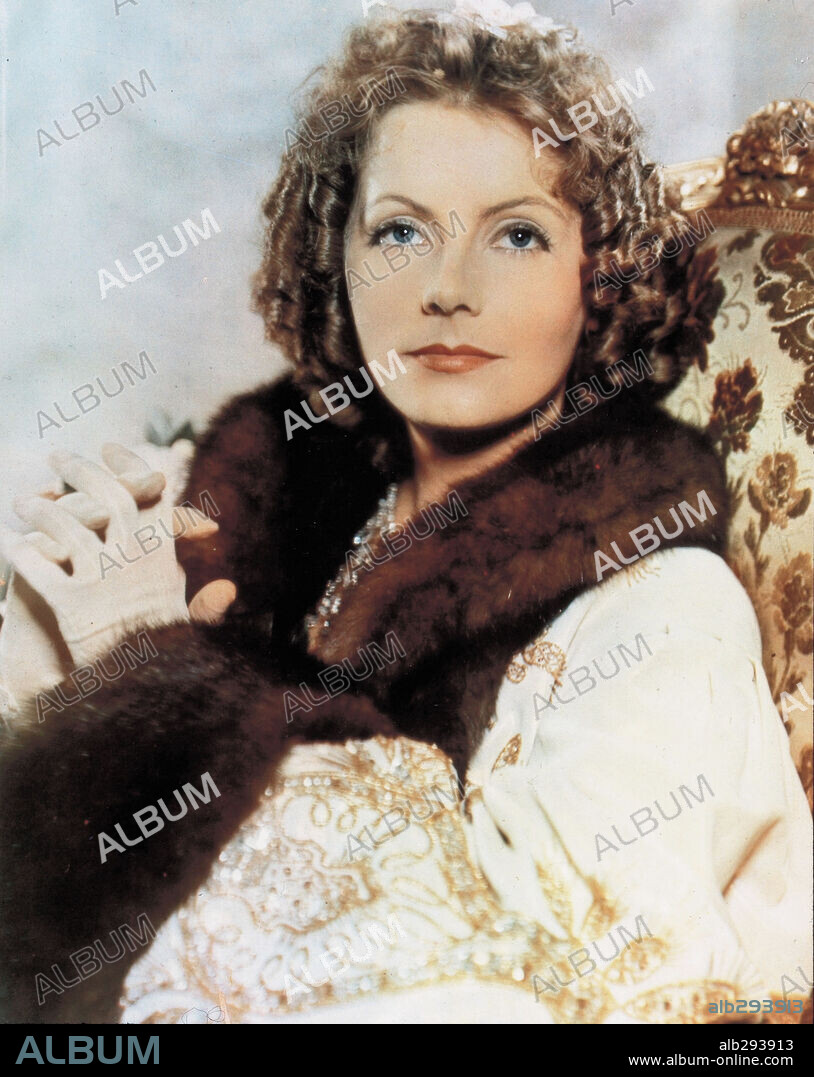 GRETA GARBO en MARGARITA GAUTIER, 1936 (CAMILLE), dirigida por GEORGE CUKOR. Copyright M.G.M / BULL, CLARENCE SINCLAIR.