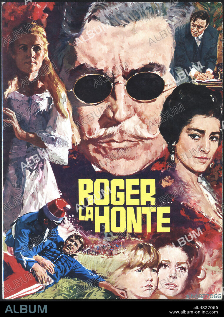 Roger la Honte. Film realise en 1966 par Ricardo FREDA (1909-1999) avec Georges GERET (1924-1996) et Irene PAPAS (nee en 1926) d'apres le roman de Jules MARY (1851-1922). Credit : Collection Jonas/Kharbine-Tapabor.