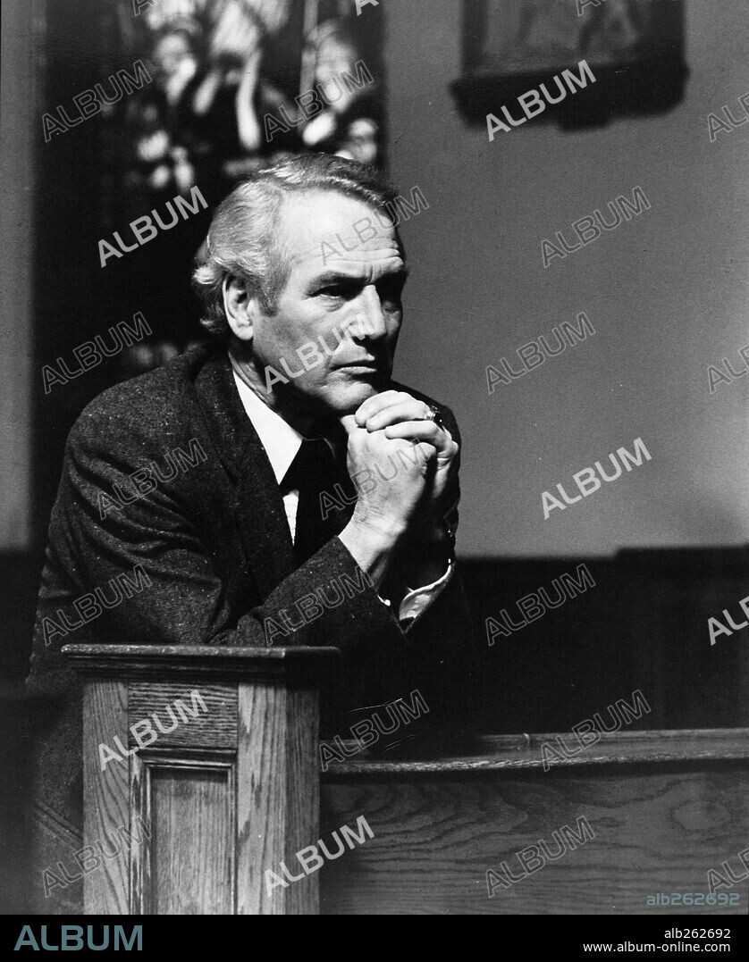 PAUL NEWMAN en VEREDICTO FINAL, 1982 (THE VERDICT), dirigida por SIDNEY LUMET. Copyright 20TH CENTURY FOX.
