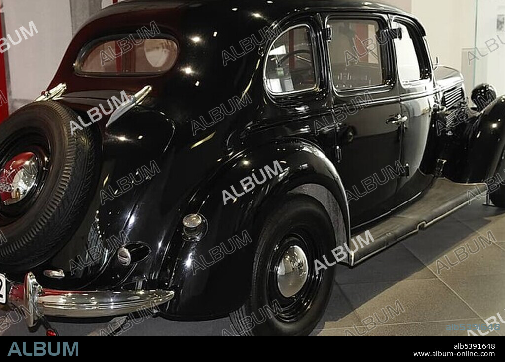 Audi 920 sedan, 75 hp, museum mobile, Audi World, Audi, Ingolstadt, Bavaria, Germany, Europe.